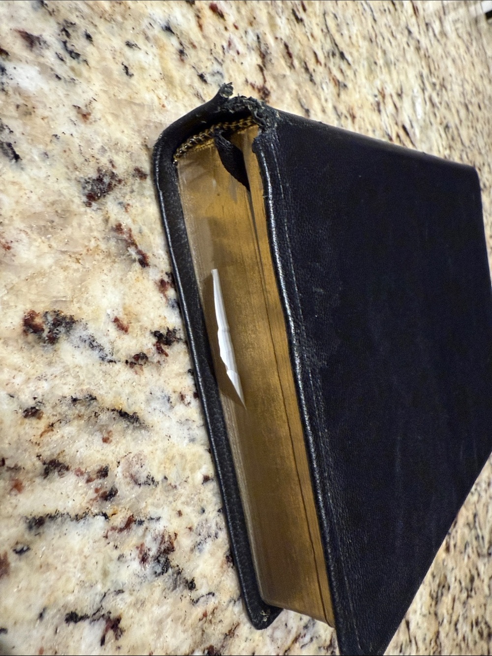 Holy Bible King James Version - Black Leather Cover - Picture 2 of 14